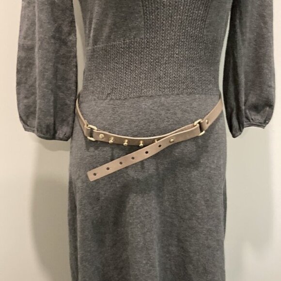 GAP Tan Leather Belt 32" but can be made bigger​​​ - Picture 7 of 11